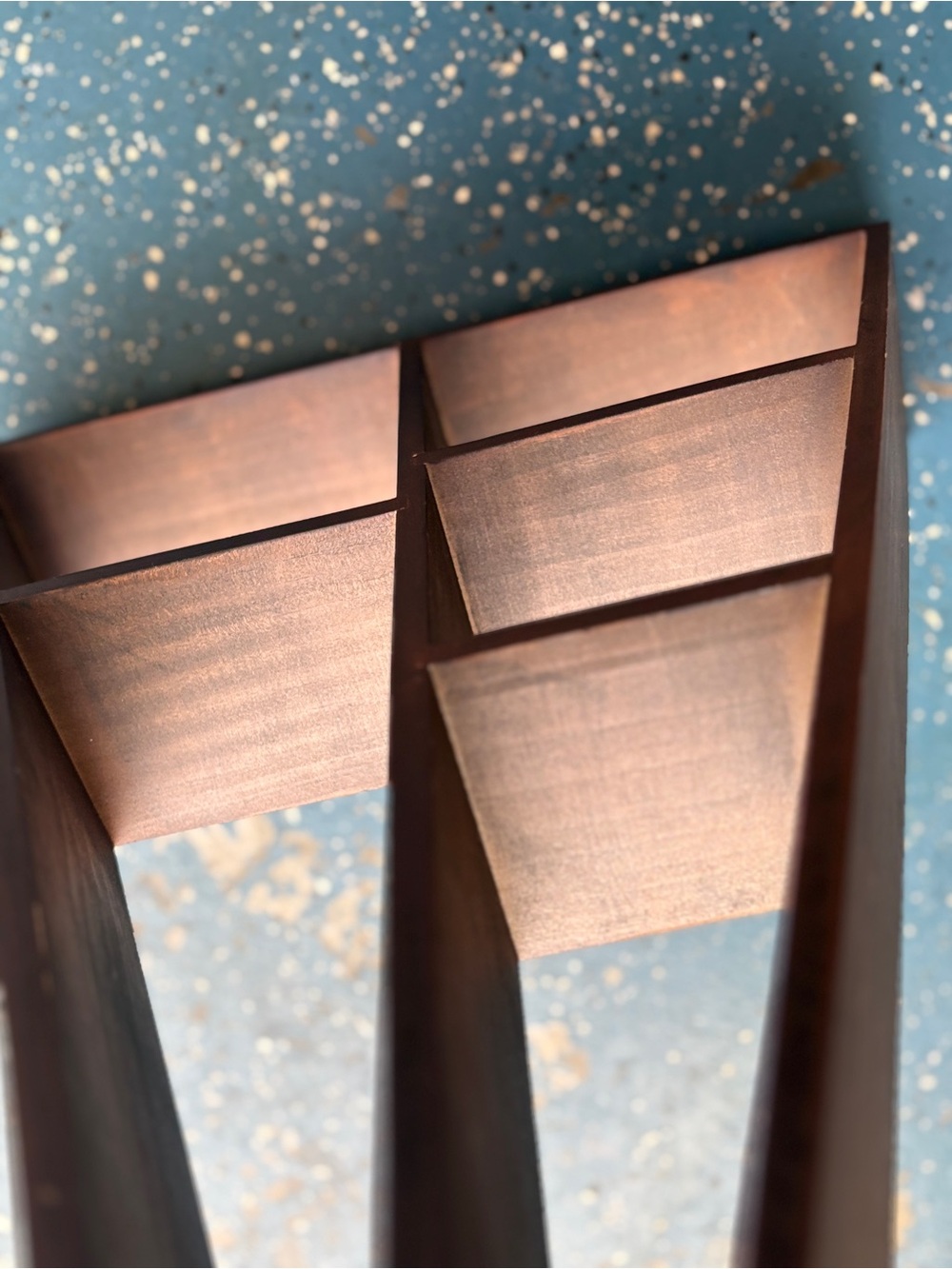 Triangle Display Shelf - Picture 9 of 12